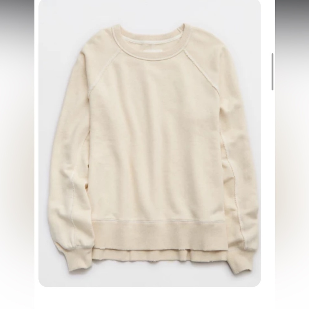 Aerie East West Crew Sweatshirt